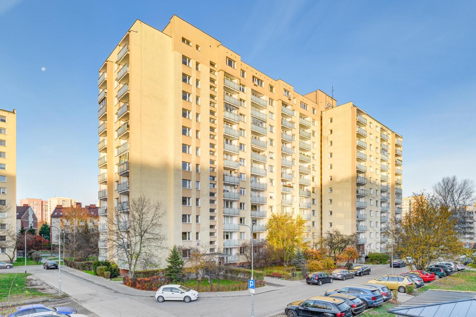 Andersena 190 B - 12 Pietro - 10 Min Cmkp - 5 Min Metro - 15 Min Centrum Warsaw Ngoại thất bức ảnh